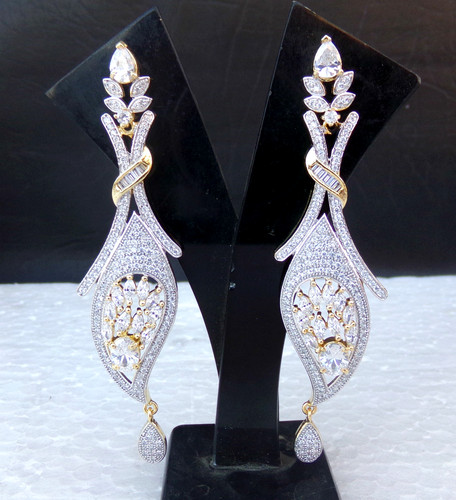 Set orecchini zirconi