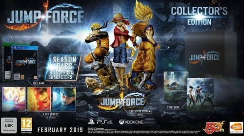 Gioco jump force collector - gioco,