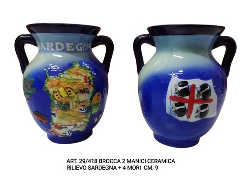 Brocca ceramica souvenir - brocca,