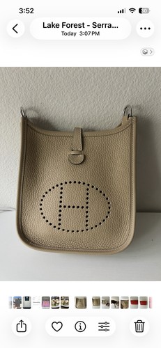 Hermes mini evelyne tpm - mini,