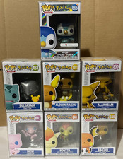 Lotto Pokemon Funko Pop x7 con