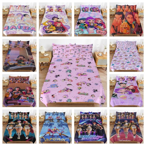 Cartoon characters duvet cover - characters,
