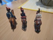 Soldatini di piombo napoleonici DEL PRADO lotto 3 pezzi perfetti