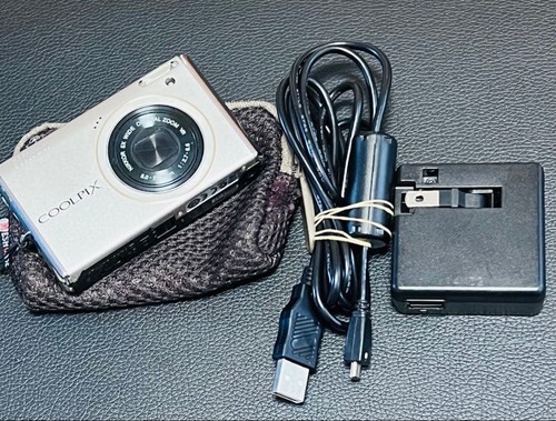 Nikon coolpix s640 fotocamera - coolpix,