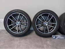 Original BMW 5er G30 G31 M662 18 Zoll WHEELS OEM 662 M RUOTE CERCHI IN LEGA