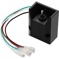 Interruttore a levetta impermeabile resistente 12V 30A SPST ON Off 2P interrutto