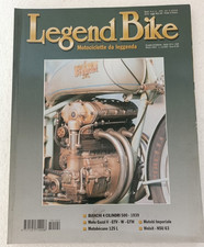 Legend Bike n. 102 3 2001 - Bianchi 4 cilindri 500 1939 - Moto Guzzi V GTV W GTW
