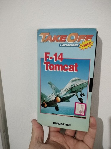 F14 tomcat vhs - f14,