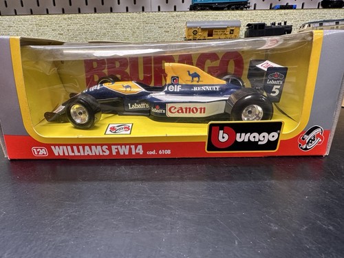 Williams fw14 burago 24 - fw14, 1/24