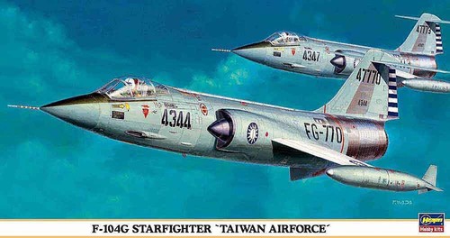 Hasegawa 09365 48 - 09365, f-104g