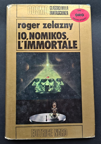 Roger zelazny nomikos - io,,
