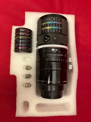 Nikon nikkor auto 200mm f1 - 200mm,