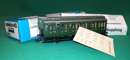 Marklin 4201 carrozza - marklin, 3