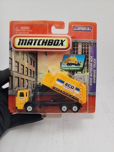 Raro matchbox 2009 autocar - matchbox, acx