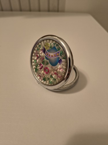 Specchietto compatto vintage