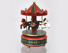 GIOSTRINA CARILLON CM.11X11X18 ROSSO