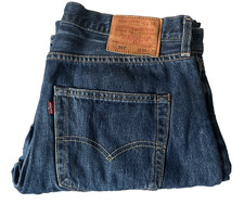 Jeans Levis 501 XX premium blu denim elasticizzato W 34 L 32