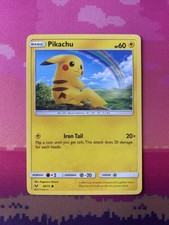Pokemon Card Pikachu Shining