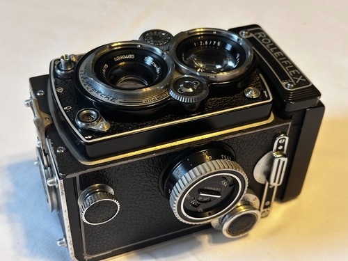 Rollei rolleiflex planar - rolleiflex, 3.5