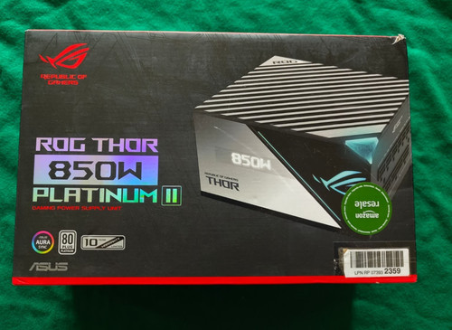 Alimentatore asus rog - alimentatore, pc