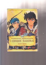 Dvd cinque samurai oav box - dvd,