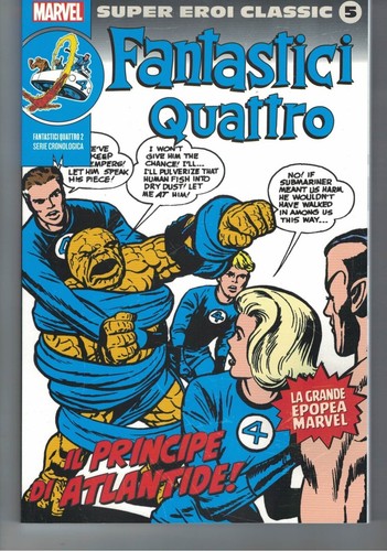 Super eroi classic - classic, #5