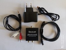 convertitore audio ottico digitale analogico