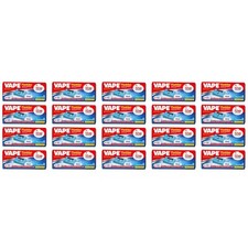 600 Piastrine VAPE Classic 12 ore antizanzare ricarica insetticida ricambi