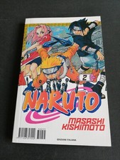 NARUTO 2 SERIE NERA PRIMA EDIZIONE MASASHI KISHIMOTO PLANET MANGA 2003 EDICOLA!!