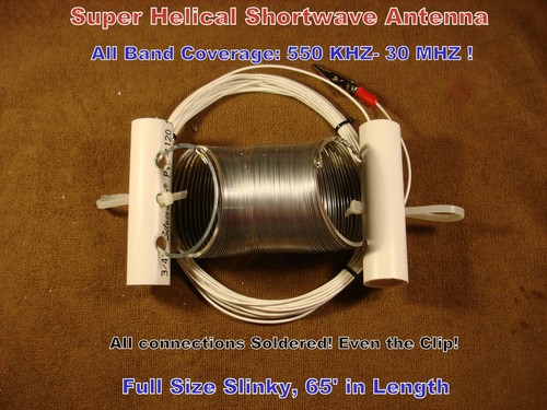 Antenna super elicoidale - super,