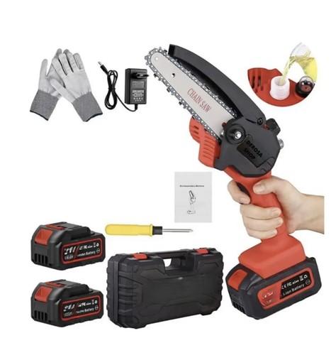 Motosega batteria con - batteria,