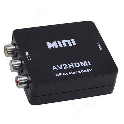 Adattatore convertitore rca - convertitore,