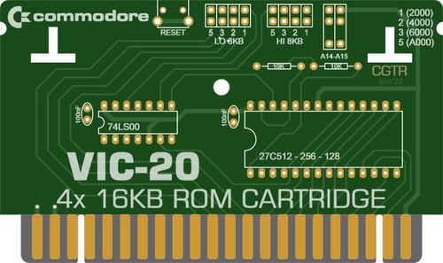 Commodore vic 16k game - 20,