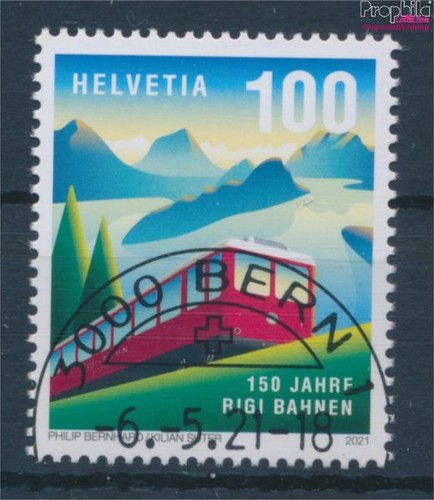 Francobolli svizzera 2021 - svizzera,