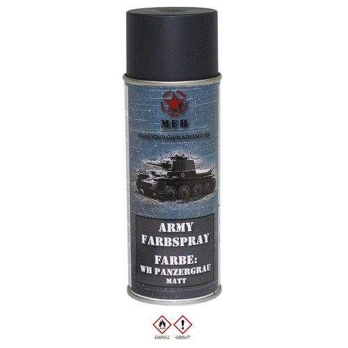 Vernice spray grigio panzer - spray,