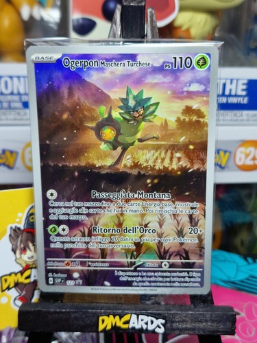 Pokemon ogerpon maschera - pokemon,