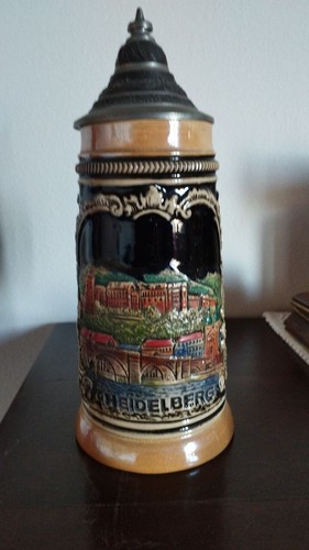 Boccale birra heidelberg - boccale, in