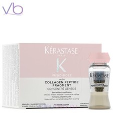 KERASTASE Fusio Dose Concentre Genesis Box con Spruzzatore/Applicatore, 10x12ml