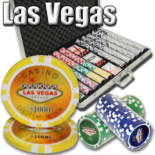 Set 1000 fiches poker - , las