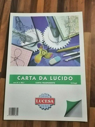 Album carta lucido lucesa - carta,