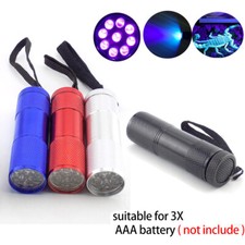 Torcia UV Ultra Viola 9LED