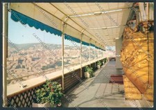 Genova Bar Martini città FG cartolina ZF3534