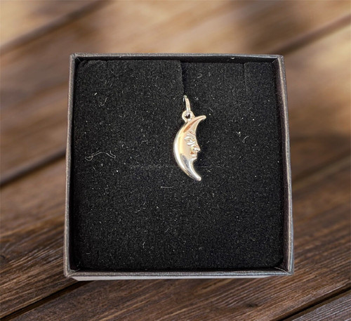 Ciondolo pendaglio oro - ciondolo, bianco