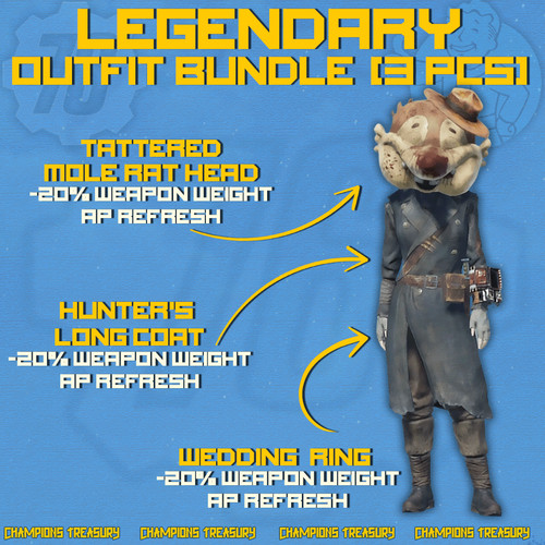 Fallout leggendario outfit - fallout,