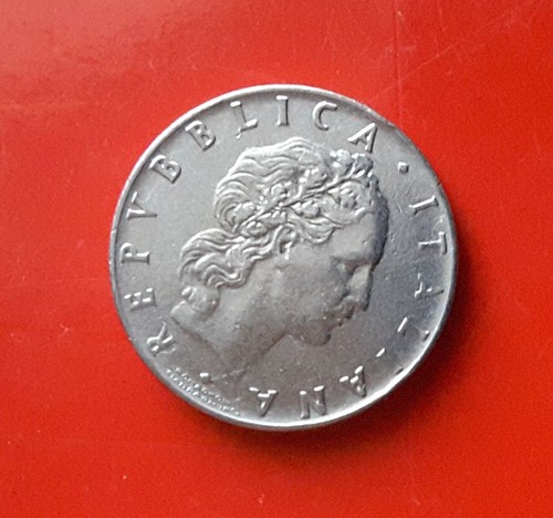 Lire 1964 errore - 50,