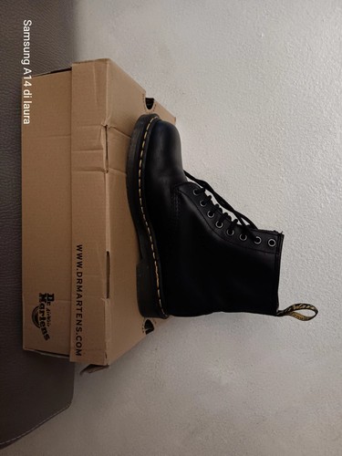 Martens anfibi pelle donna - anfibi,