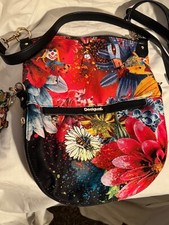 Desigual floral purse