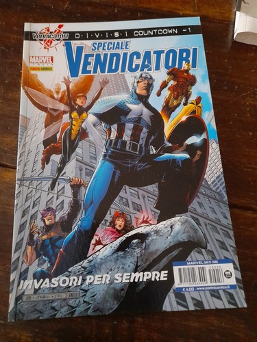 Speciale vendicatori divisi - vendicatori,