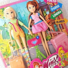 RARE WINX CLUB DOLLS SET