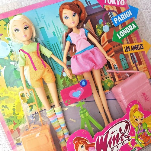 Rare winx club dolls - club,